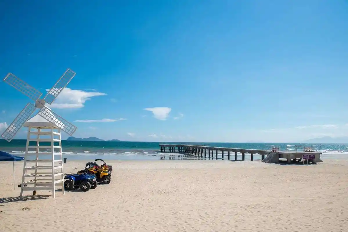 惠州双月湾有多美?临深一线海景,值得大家关注!