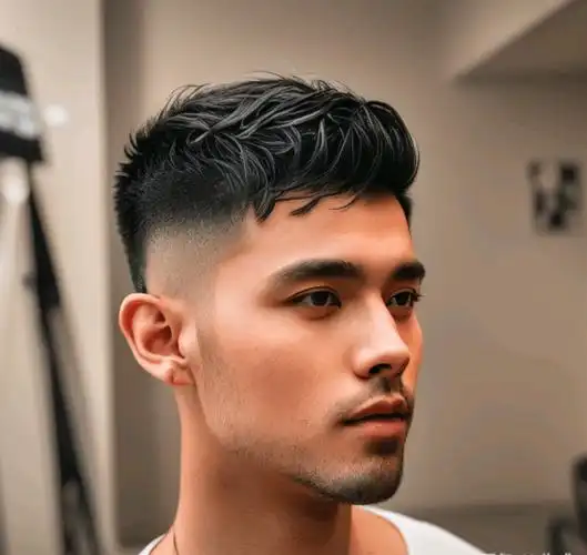 2024 新时尚男发推荐 100 款,越看越帅气,每款都想试一试_发型_头发
