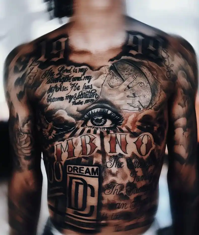 比起小鲜肉,我更喜欢满身墨水的大叔 #纹身 - 抖音