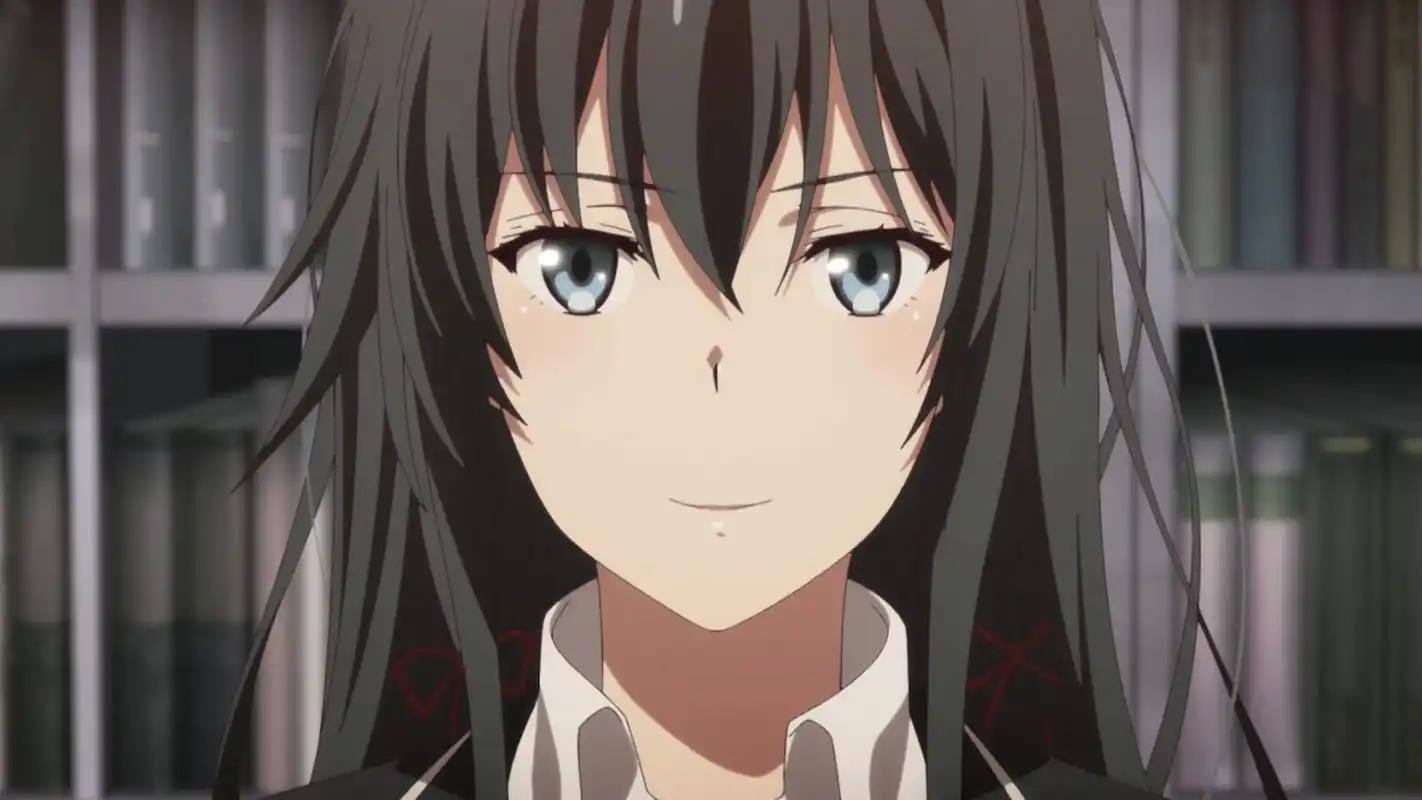 大老师与雪乃在一色彩羽面前撒糖?其实只有大老师一人蒙在鼓里