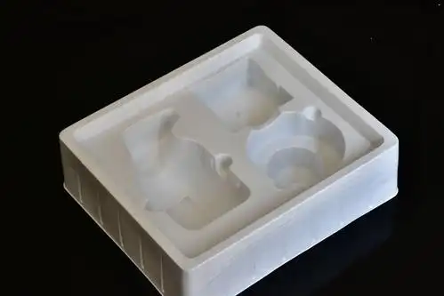 来宾白色pvc吸塑内托-连云港吉创包装科技有限公司