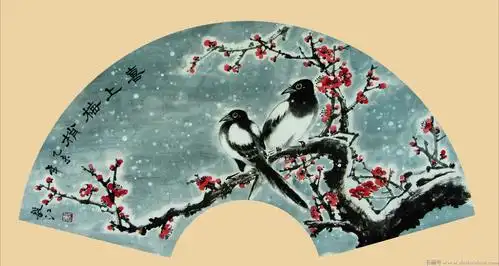 朱毅江《喜上眉梢》