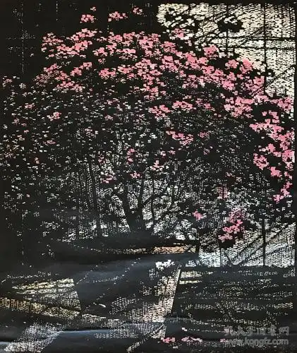 杜鸿年版画杜鹃