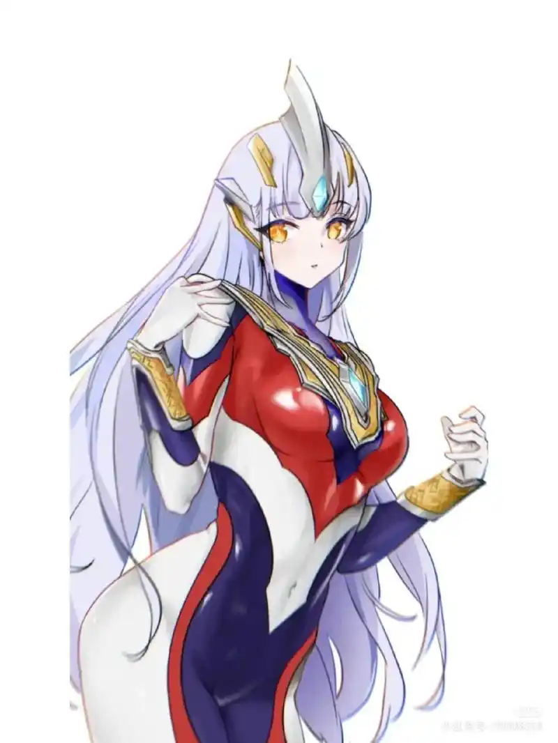 美女特利迦奥特曼 - 抖音