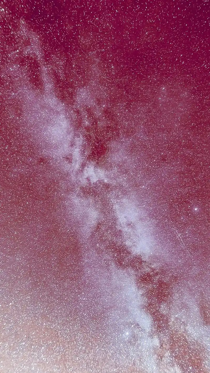 手机屏保,美丽星空手机屏保