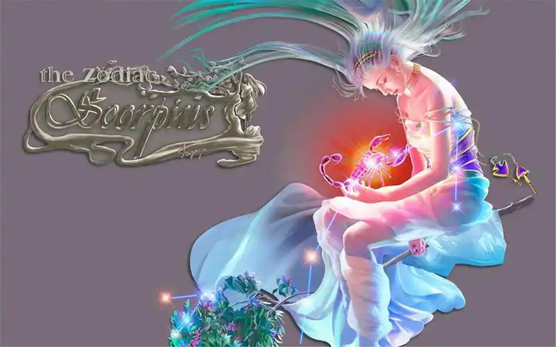 个性简约创意十二星座唯美卡通桌面壁纸第一辑