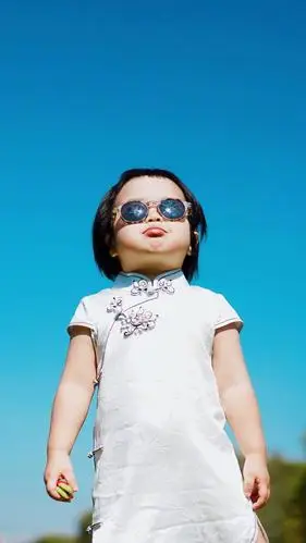 萌萌的网红小蛮宝宝,高清图片,手机锁屏桌面-壁纸族