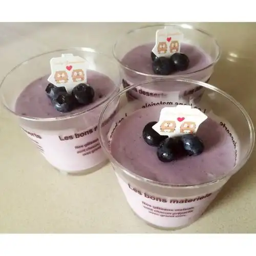 【蓝莓慕斯杯图片】lucy_lau_下厨房