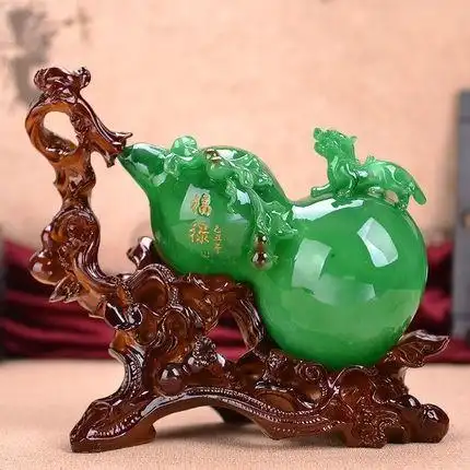 吉祥招财摆件,财运福运永不停,事业顺风顺水