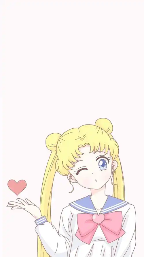 美少女战士可爱卡通手机壁纸