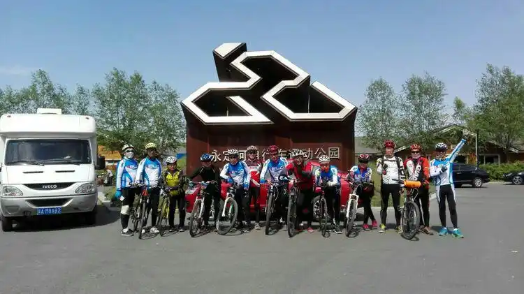 2017-4-23永清古栈道遗址,固安林城大道油菜花基地,自行车运动公园