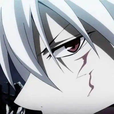 冷漠高冷动漫男头,卡通头像图片