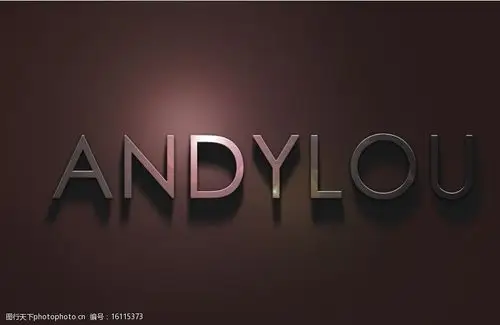 关键词:立体字 金属 效果 金属效果 字体设计 光影 标题设计 形象墙