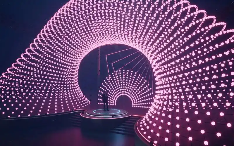 ue4 虚拟舞台_哔哩哔哩_bilibili