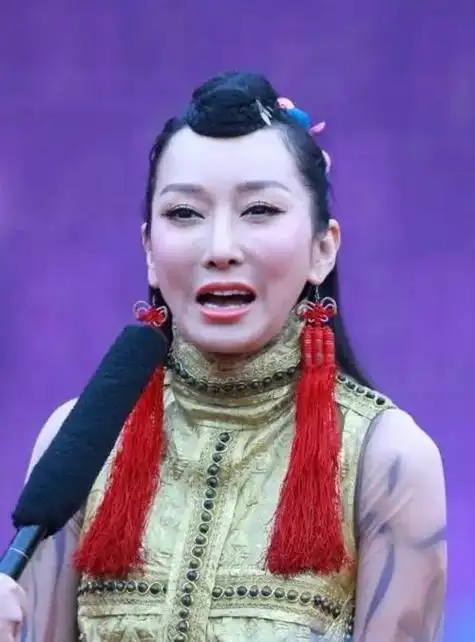 一手好牌被打烂,从走出国门到销声匿迹,萨顶顶做过的"雷人"事