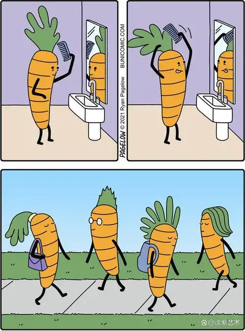 20幅看似搞笑的多格漫画,让人笑着笑着,就笑不出来了