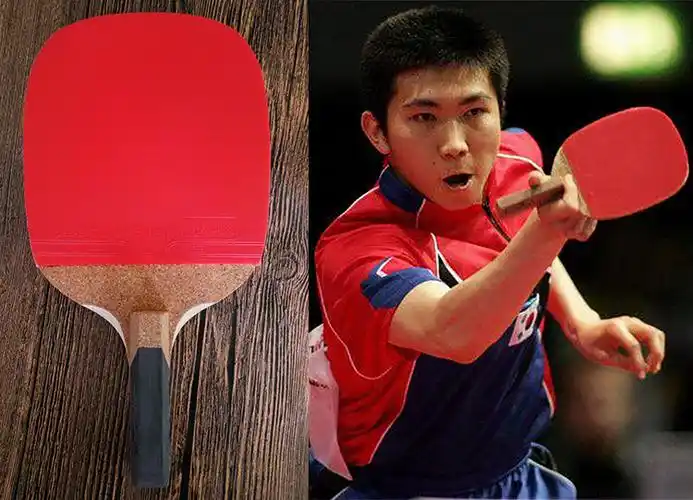 乒乓球拍直拍单拍蝴蝶热卖单品