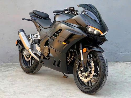 新世纪火牙400cc蛟龙摩托车仿赛跑车双缸水冷abs摩托车整车