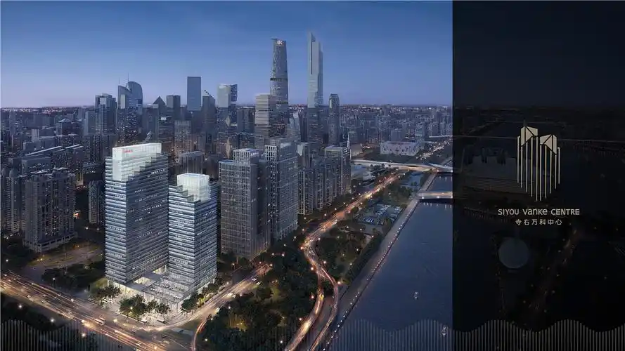 寺右万科中心 | 卓然筑就广州珠江新城商务新生态