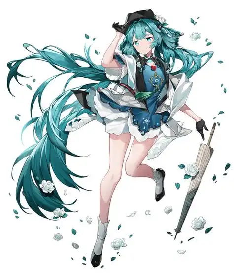 liita老师的茉莉花miku.