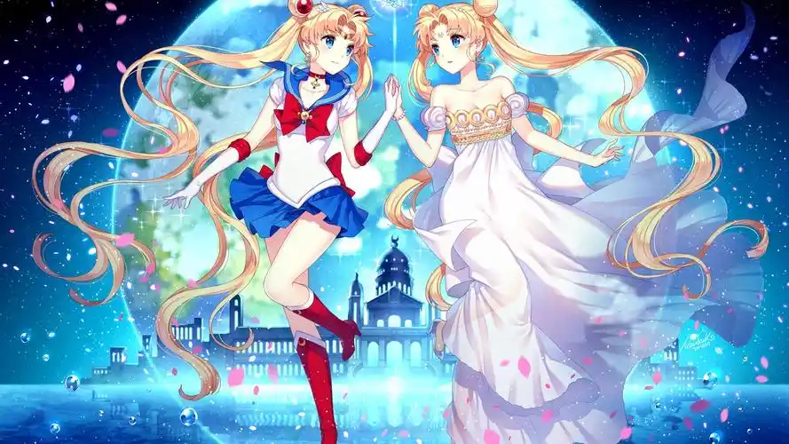 动漫美少女战士水冰月壁纸2