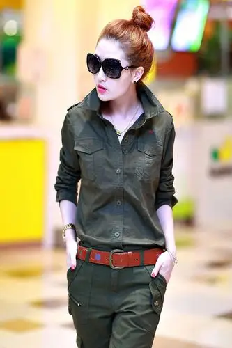 2016秋季迷彩军装两件套装 迷彩服 作训服 军迷服饰 迷彩套装 xl