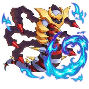 《宠物小精灵xy》幽灵之翼,魔龙之躯的骑拉帝纳