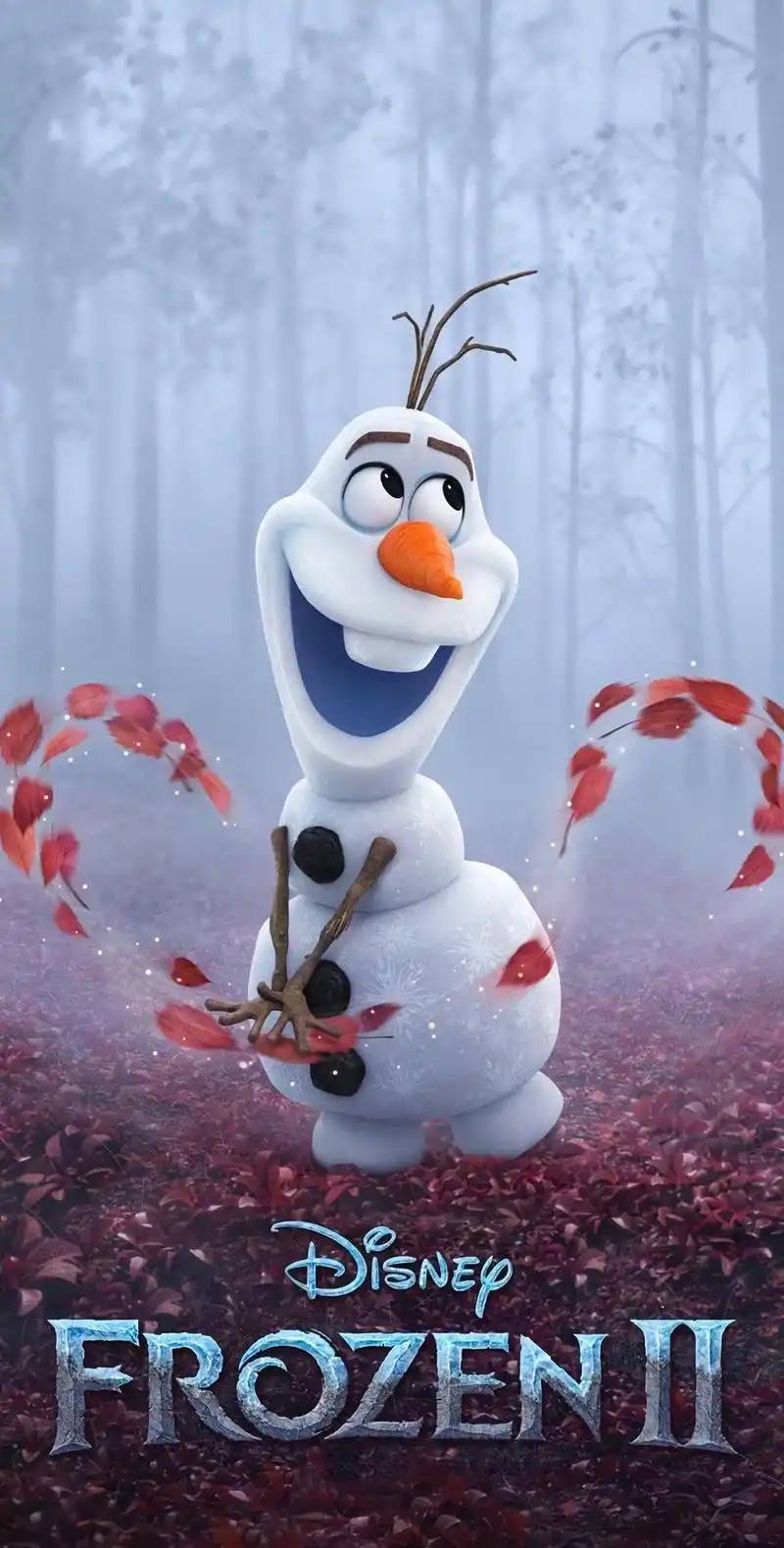 来自迪士尼的冰雪奇缘2高清壁纸