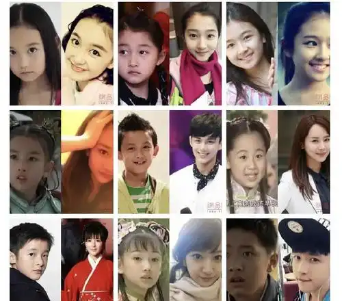 那些陪伴着我们一同成长的童星们,长大后的他们你还喜欢嘛?