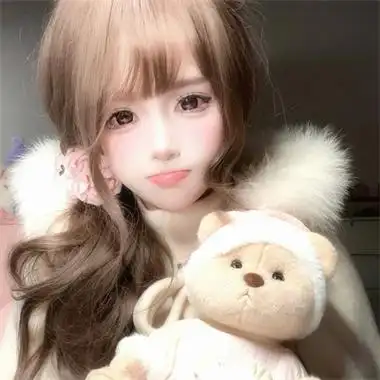 美好女生头像十分高清可爱 超级优质的美好女生头像