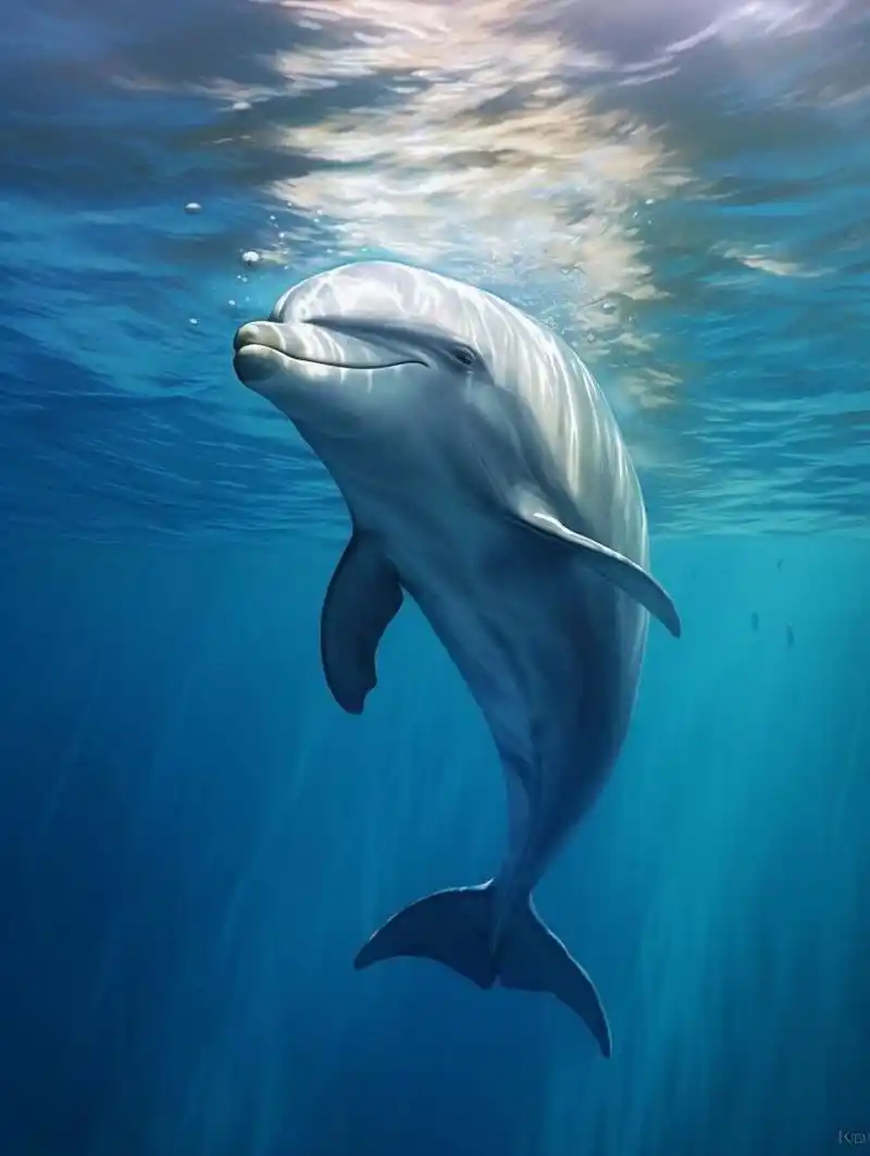 海洋的微笑天使  96海豚,这个海洋的微笑天使,是地球上最可爱的生物