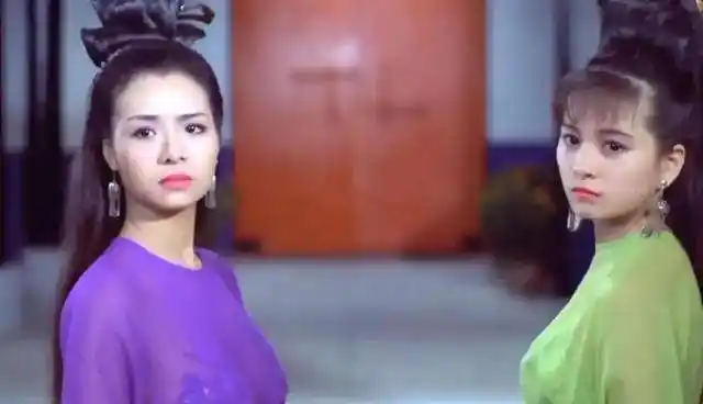 秦虹:脚踢叶子楣,拳打洪金宝,香港电影史被遗忘的明珠_叶玉卿_影片