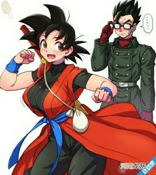 娘化版七龙珠孙悟空