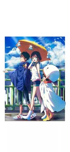 有天气之子的无水印高清截图吗