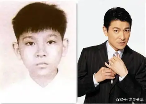 7,吴亦凡小时候眼睛黑亮亮的好可爱,现在比较国际范了.