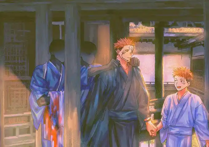 咒术回战##宿虎twi:ahumuouta