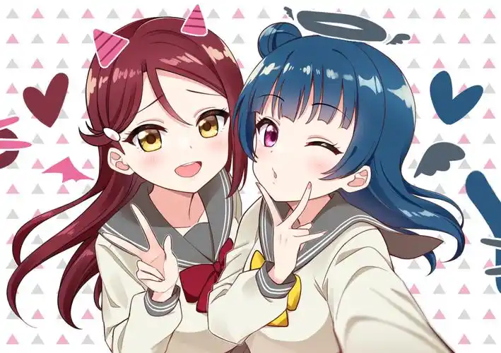 【p站画师】橘里橘气!韩国画师ゴミョン的插画作品