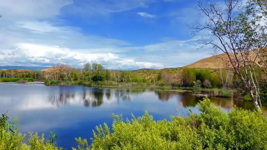 白沙湖 _ 自然风景 _ 中国风景摄影网