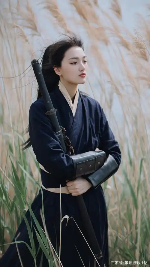 当女孩子穿上男装拍摄古风写真时,会有多帅气?