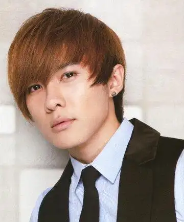 男生金栗子色发型图片 2016男生流行发型颜色