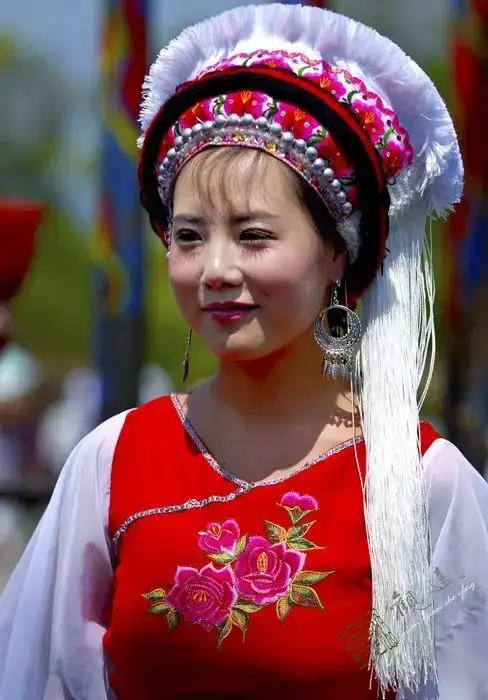 洱源,大理白子白孙白族人像100幅 值得收藏,转发 更值得传承!