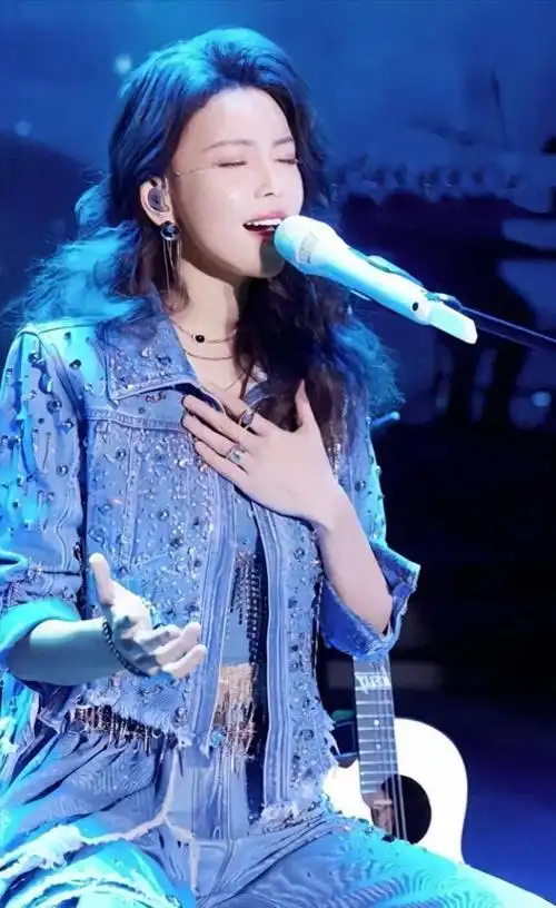 于文文演唱会上穿紧身裤隐私部位显出轮廓网友不知该看哪儿