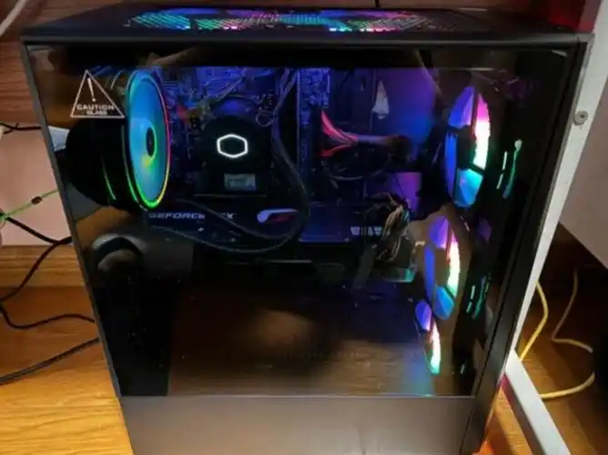 攀升战神水冷台式电脑主机给你震撼的游戏体验