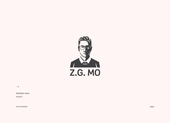 人像logo合集_第2页-cnd设计网,中国设计网络首选品牌