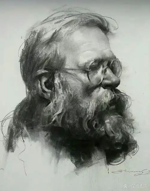 素描大师吴兆铭的绘画技巧!告诉你什么叫震撼