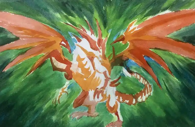 游戏王《真红眼黑龙》