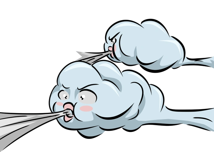 气象科普微课堂—让人捉摸不透的风_大风