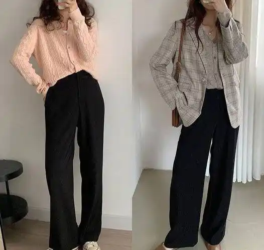 原创微胖女生怎么穿14套显瘦遮肉的穿衣示范照着穿就很美