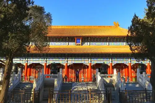 其它 北京中轴线——寿皇殿 写美篇  寿皇殿是古代汉族宫殿建筑之精华