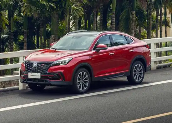 两种动力可选 新款长安cs85 coupe今日上市_太平洋号